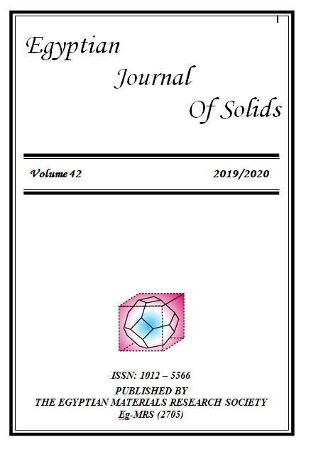 Egyptian Journal of Solids